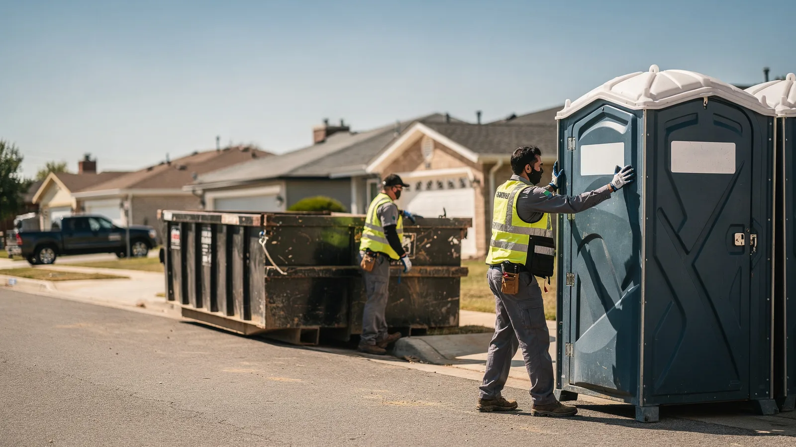 Porta Potty Rental in Tappan, NY near me